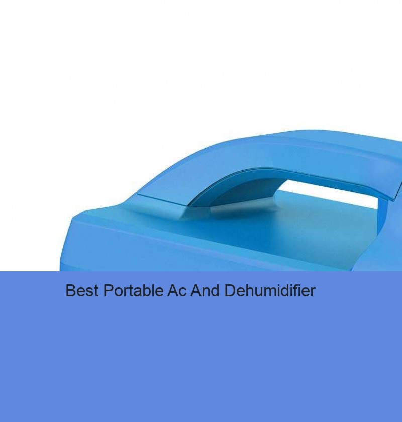 Best Portable Ac And Dehumidifier