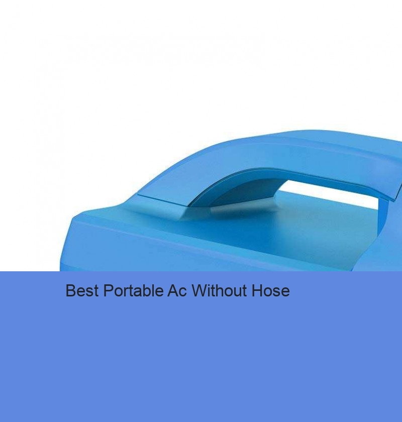 Best Portable Ac Without Hose