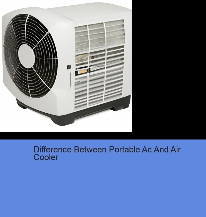 Difference Between Portable Ac And Air Cooler