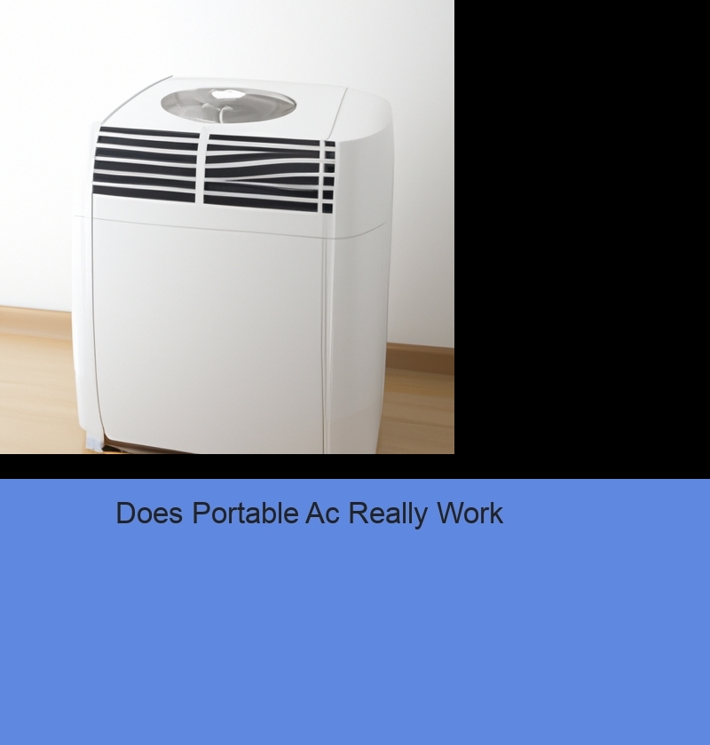Does Portable Ac Really Work