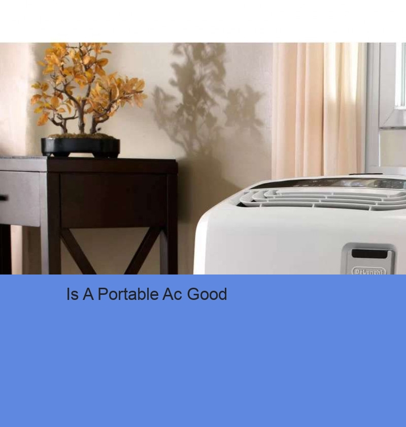 Is A Portable Ac Good