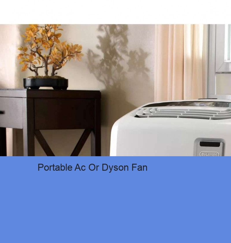 Portable Ac Or Dyson Fan